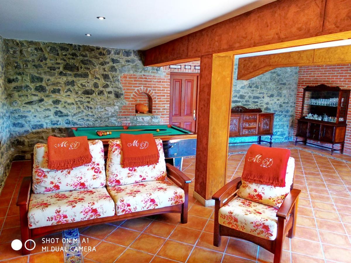 Casa Amplia Con Jardin Y Aparcamiento G-100147 Βίλα Ajo Εξωτερικό φωτογραφία